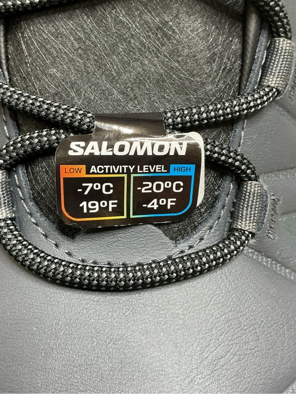 Salomon X Ultra Snowpilot Waterproof boots womens 8.5 waterproof NWOT